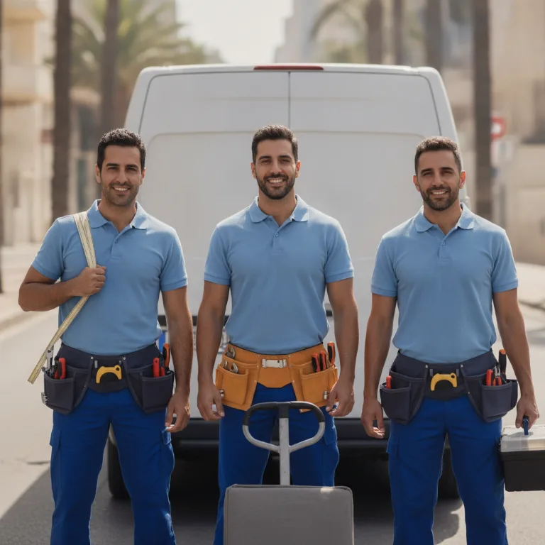 Empresa de Mudanzas equipo en Icod de los Vinos